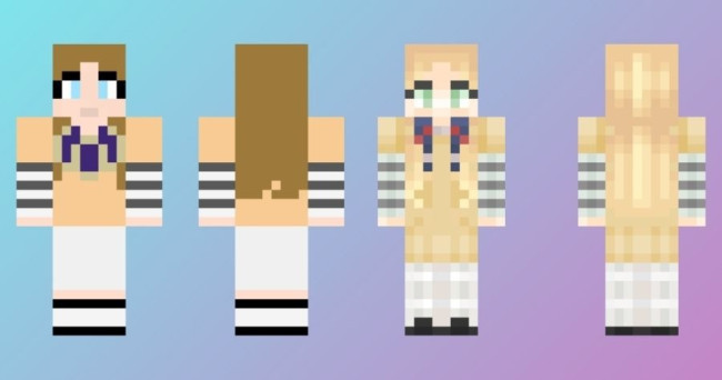 Have you tried the ME3GAN skin in Minecraft?