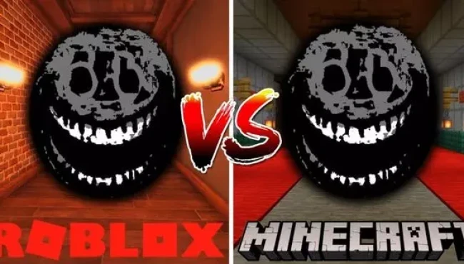 Do You Prefer The “Roblox Doors” Or “Minecraft Doors” By Horror Movies You Choose?