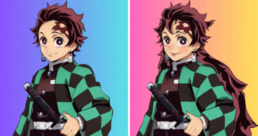 Which Demon Slayer Character In Gender-Swap Version Are You Most Like?
