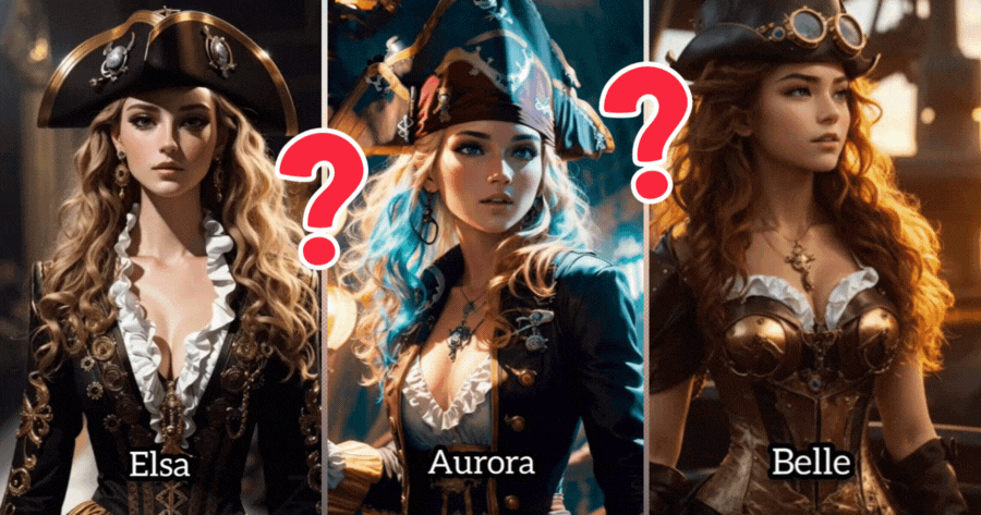 Which Disney Princess And Pirate Combo Are You?
