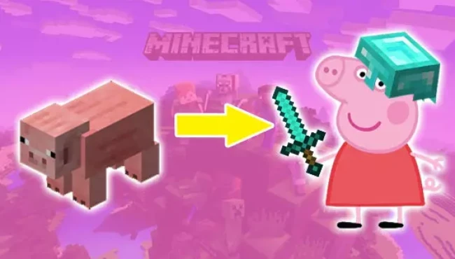 Which Peppa Pig Skin Are You Most Like In Minecraft?