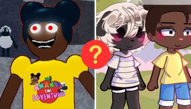 Do You Belong To Amanda The Adventurer In Gacha Or Roblox?