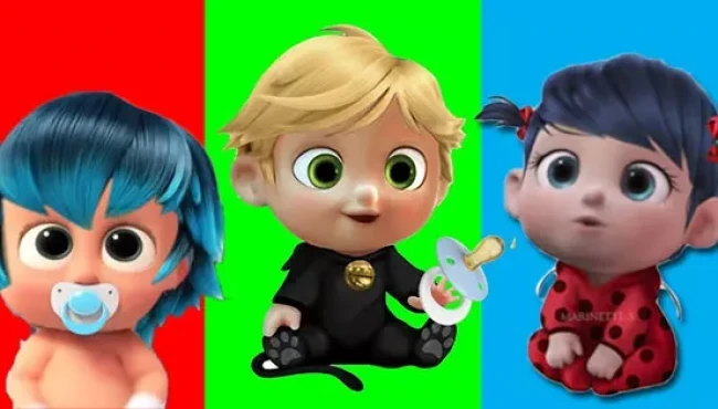 Pick Some Outfits To Find Which Miraculous Baby Hero Is Your Personality Twin?