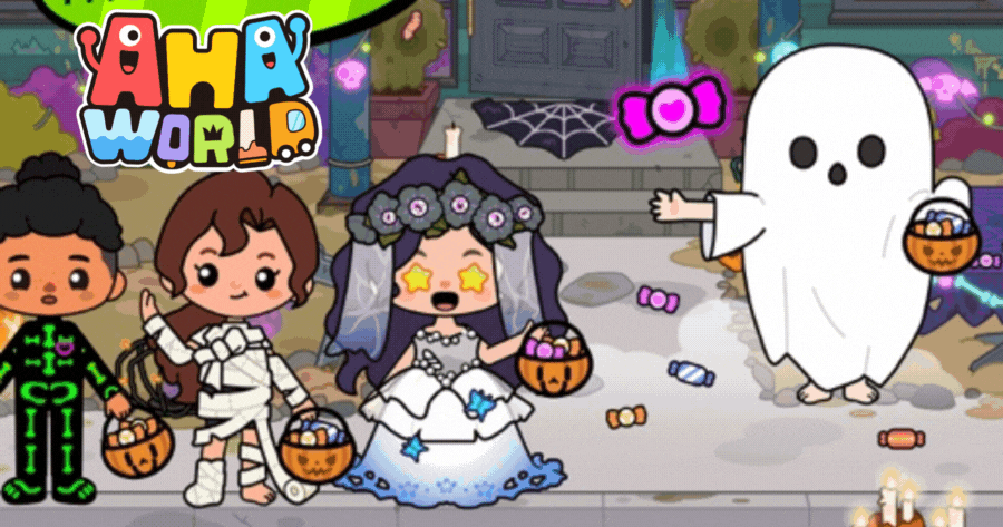 Take Quiz To Discover Your Ideal Halloween Costume In Aha World!