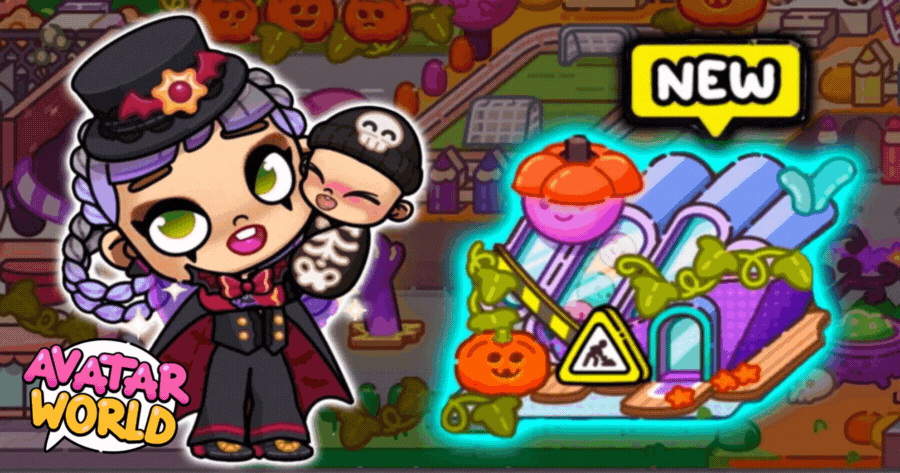 👻 Which Avatar World Halloween House Fits Your Personality?