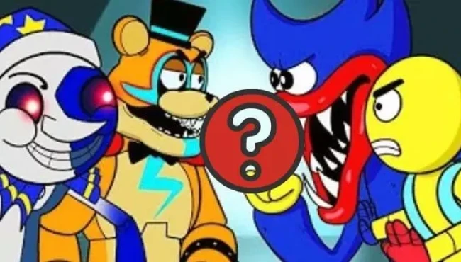 Which Character From Fnaf And Poppy Playtime Crossover Shows Your Worst Quality?