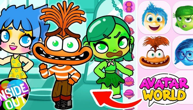 Which 'Inside Out 2' Emotion Are You In Avatar World?